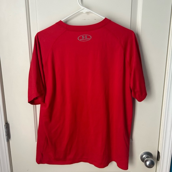 Maryland Big Ten Under Armour Red Shirt - Size Medium - Picture 3 of 3